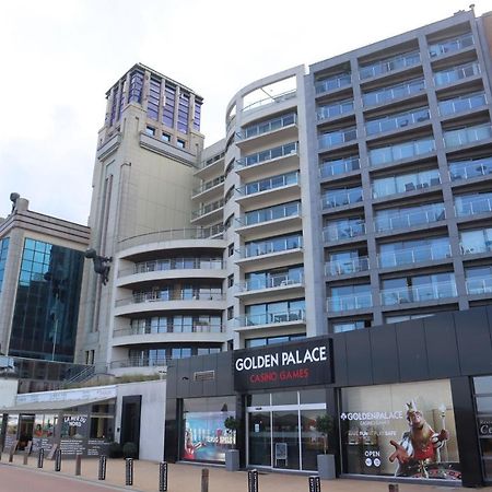 Moderne Studio Met Zeezicht Naast Casino Blankenberge Apartment Ngoại thất bức ảnh