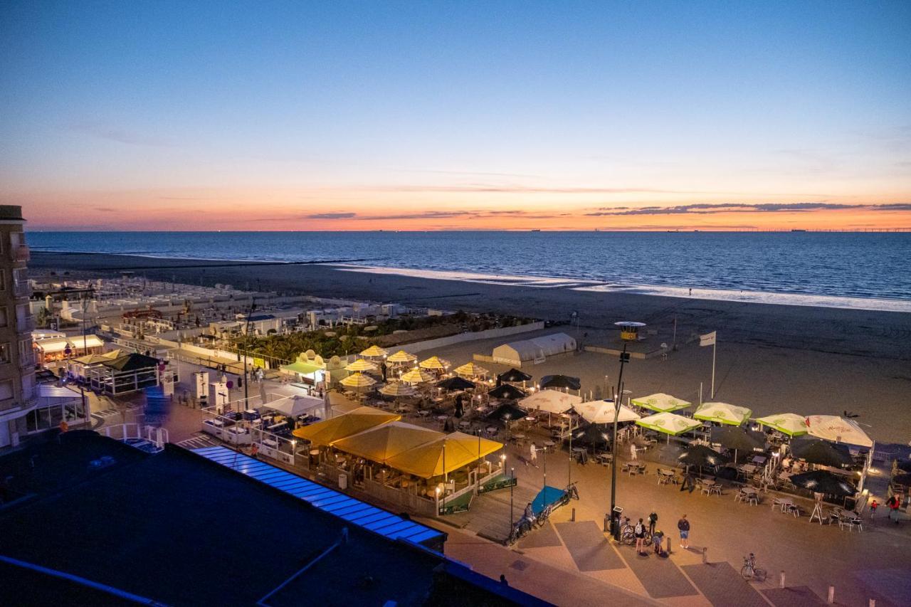 Moderne Studio Met Zeezicht Naast Casino Blankenberge Apartment Ngoại thất bức ảnh